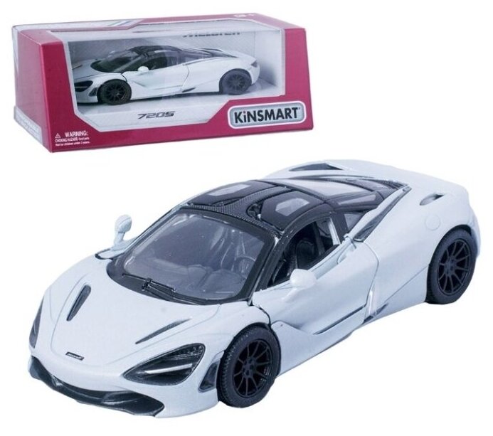 McLaren 720S в инд. кор. 5403WKT 1:36 