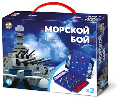 Игра настольная "Морской бой" (мини) 02152
