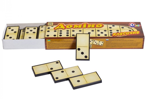 Домино КЛАССИЧЕСКОЕ 22*6,5*3см, Т3343