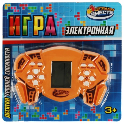 Электронная логическая игра блист.15,5*15,5*3см ИГРАЕМ ВМЕСТЕ   ZY1257532-R