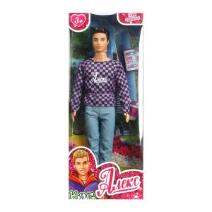 Кукла 29см Алекс,без шарниров, кор КАРАПУЗ   66001BOX-C6-SA-BB