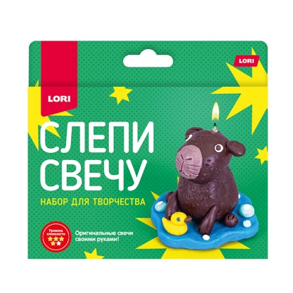 Слепи свечу "Капибара" Пз/С-022 / 462596