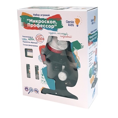 Набор игровой "Микроскоп. Профессор" C2121
