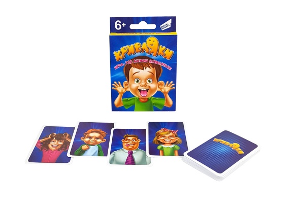 Игра детская настольная "Кривляки +" 2006H/2006C