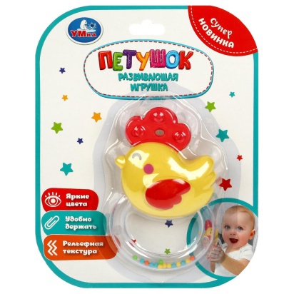 Развивающая игрушка петушок блист Умка   B2176309-R