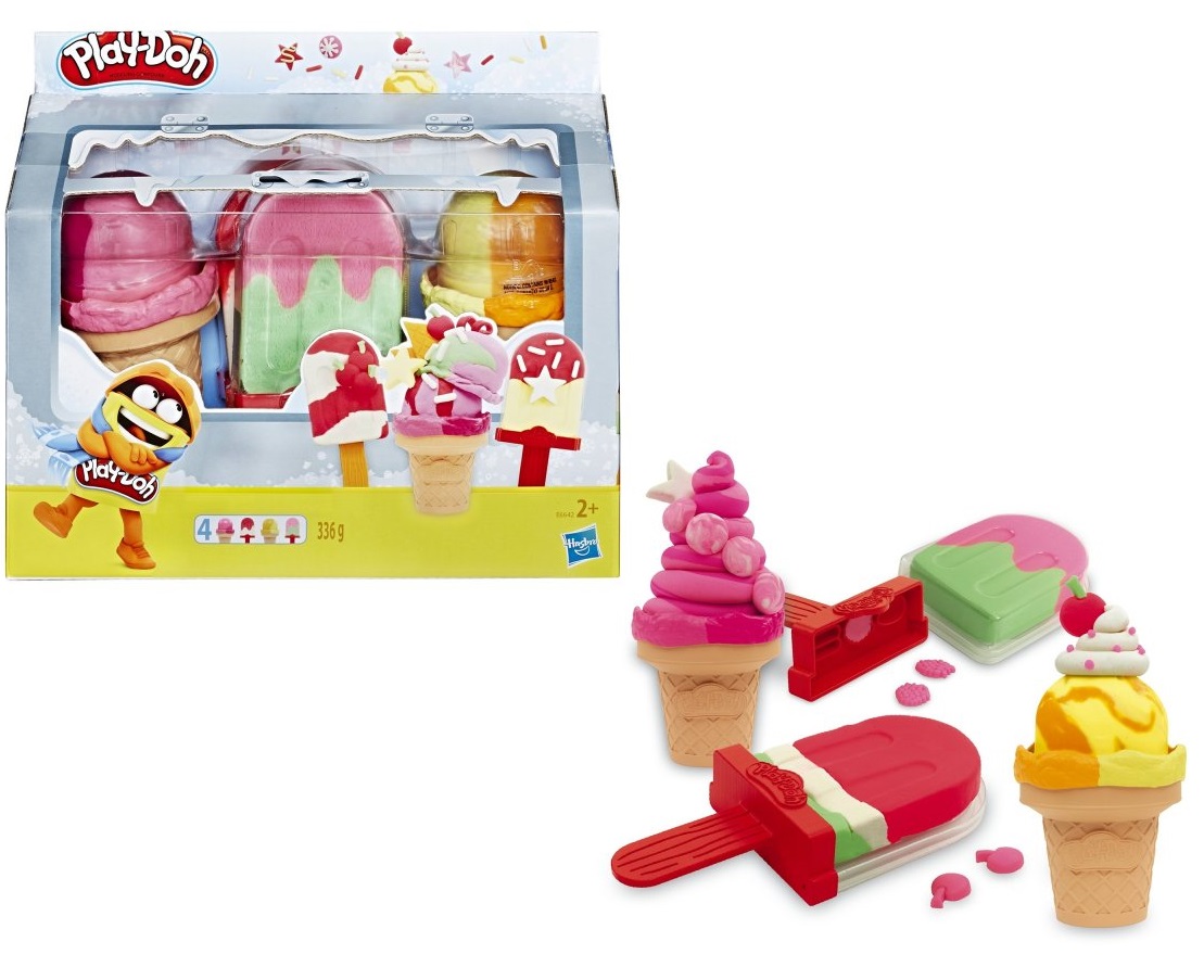 Игровой набор Play-Doh холодильник к с мороженым E6642EU4