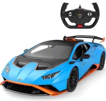 Машина р/у 1:14 lamborghini huracan sto Rastar 98700-RASTAR