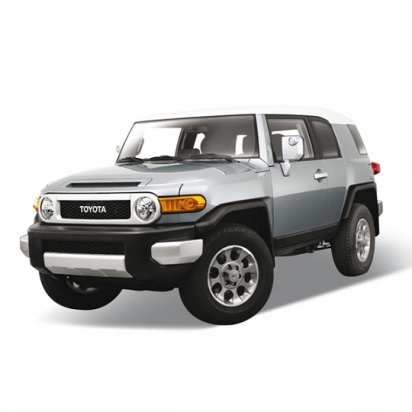 Игрушка модель машины 1:34-39 Toyota FJ Cruiser 43639