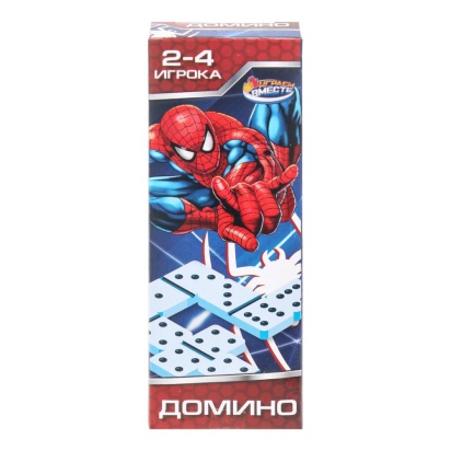 Настольная игра домино, паук, кор.5*13*2см ИГРАЕМ ВМЕСТЕ   B1535743-R10