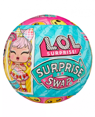 ЛОЛ СЮРПРАЙЗ Кукла в шаре Swap с аксессуарами  L.O.L. SURPRISE! 42085