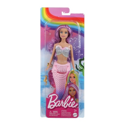 Кукла 29см barbie, пластиковый хвост, блист.   BB-M1-BB