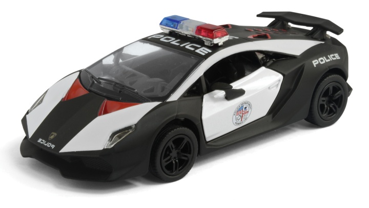 1:38 Lamborghini Sesto Elemento полиция 5359DPKT
