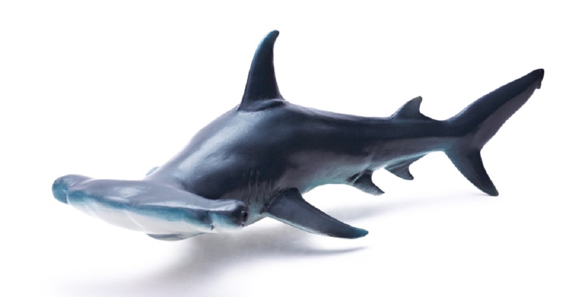 Акула пластмассовая Dinosaur Animal,X777-1D