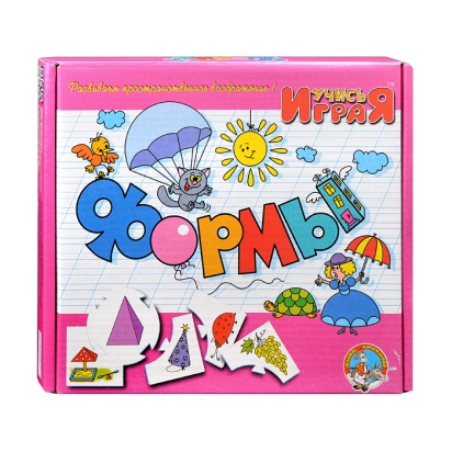 Настольная игра Формы 00059 / 041697