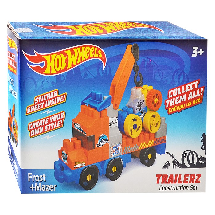 Игрушка 722 hot wheels серия trailerz Frost + Mazer