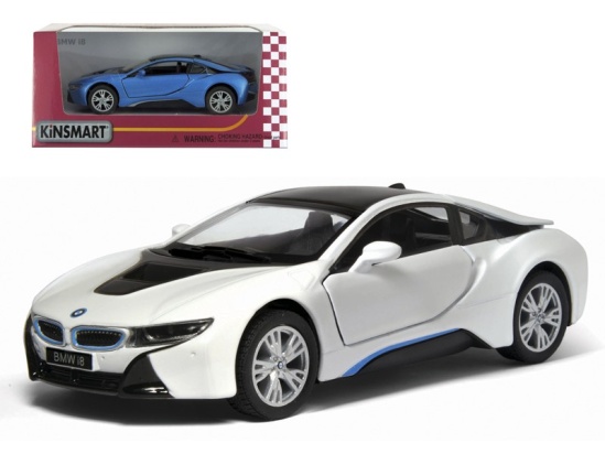 BMW i8 в инд.кор.5379WKT 1:36