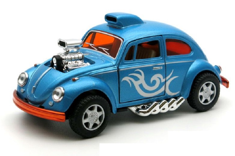 Volkswagen Beetle гоночная раскрашенная, 5405DFKT 1:38 