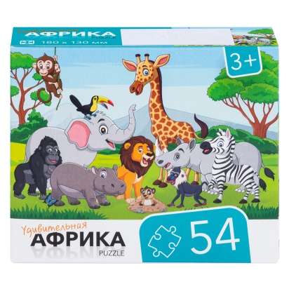 Пазлы "54 Африка 2" RI5407C