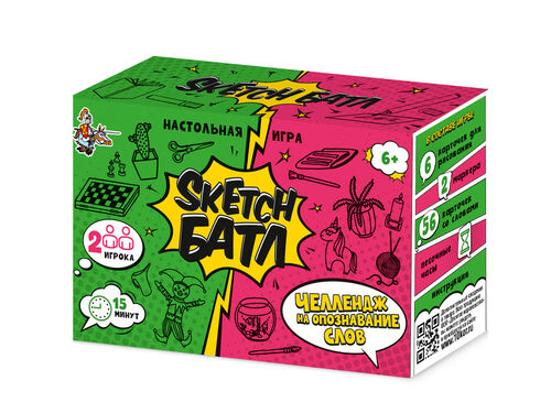 Игра настольная "SKETCH БАТЛ"  04783 / 408704