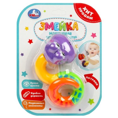 Развивающая игрушка змейка на блист. Умка   B2367306-R