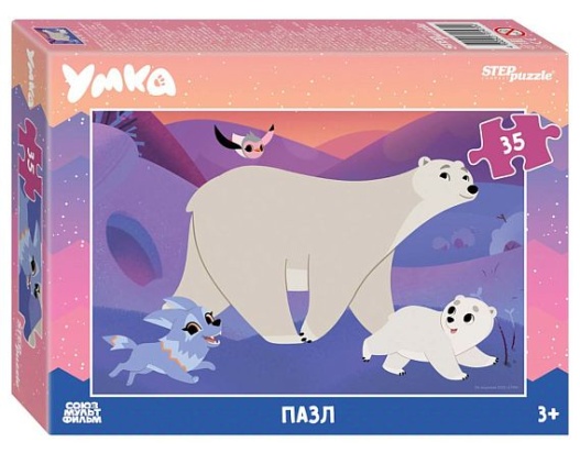 Пазлы 35 "Умка" (С/м)  91470 / 451323