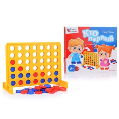 Игра настольная "Кто первый" 01931 / 193181