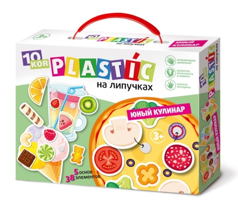 Пластик на липучках "Юный кулинар" 10KOR PLASTIC   03753
