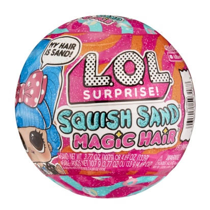 ЛОЛ СЮРПРАЙЗ Кукла в шаре Squish Magic Hair с акс. L.O.L. SURPRISE! 42174