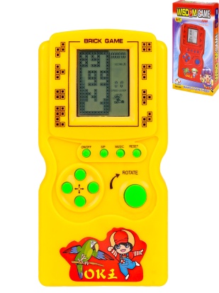 Электронная игра, цвет микс, батарейки 2*ААА не в к-те ( Арт. ИЭ-3437)