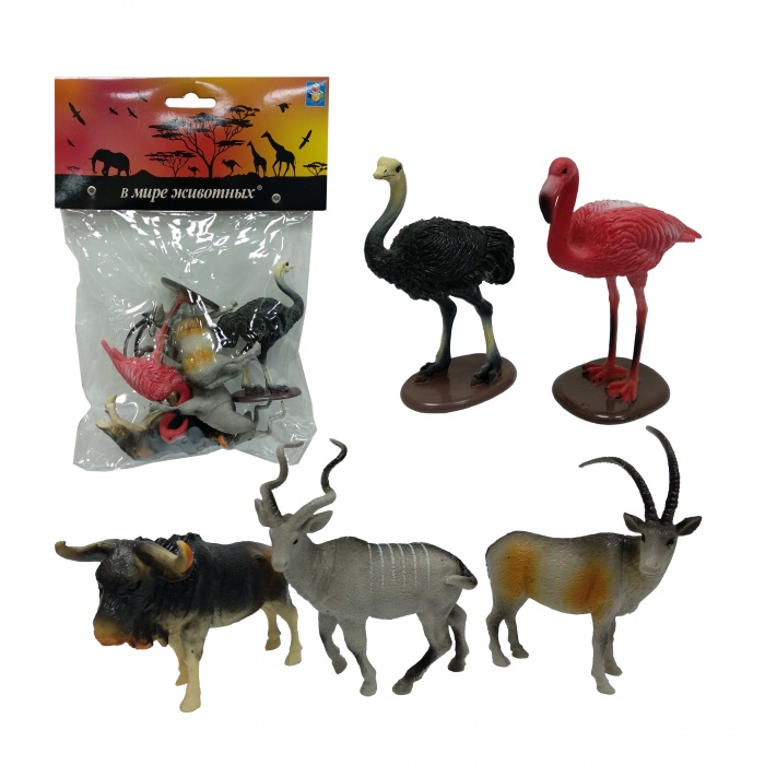 Набор диких животных Африки «В мире животных» Т53868