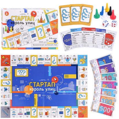 Игра экономическая "Стартап" Король улиц  04863 / 413397