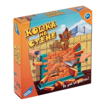 Игра детская настольная "Кошка на стене" 1503H/1503C