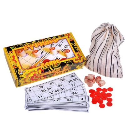 Настольная игра "Русское лото" 01729Ц / 145676