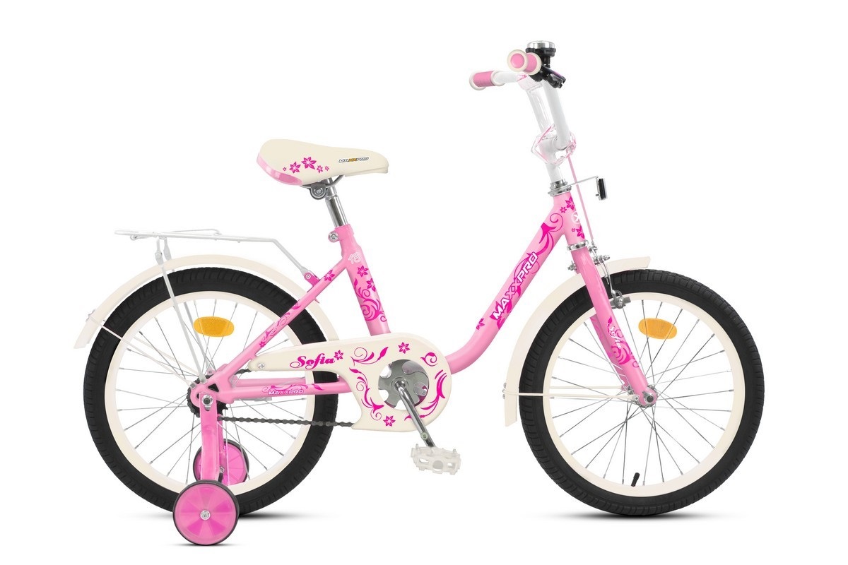 18 SOFIA-18-2 (светло-розовый) Велосипед
