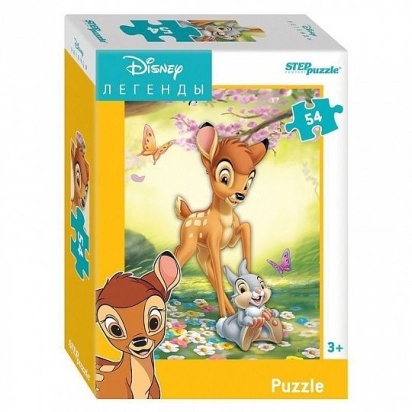 Пазлы 54 эл."DISNEY-5" 71175