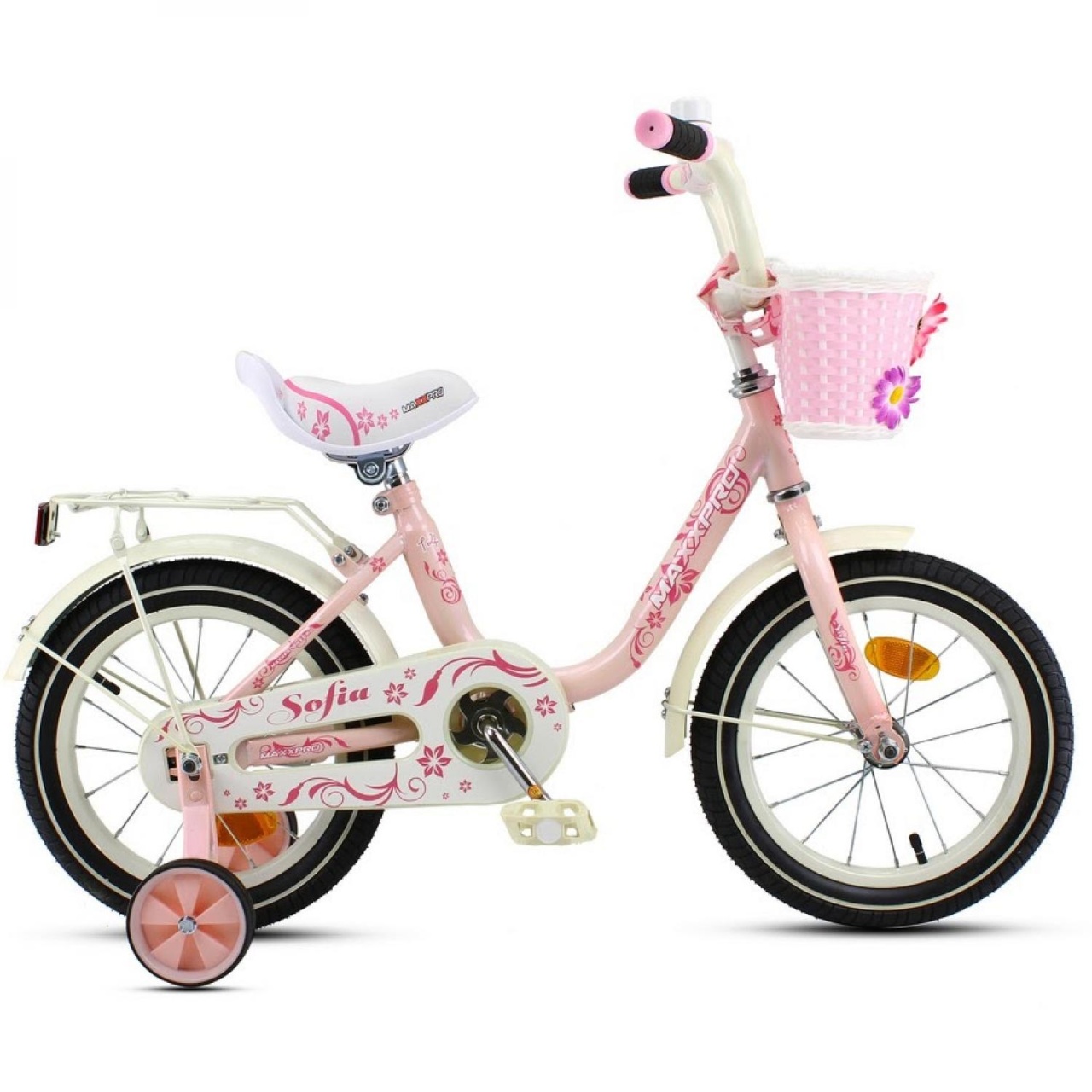14 Велосипед SOFIA-M14-2 (светло-розовый)