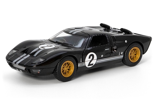1:38 1966 Ford GT40 MKII расскрашенный 5427DFKT