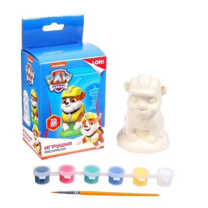 Игрушка-раскраска Щенячий Патруль "Крепыш" Ирс-004