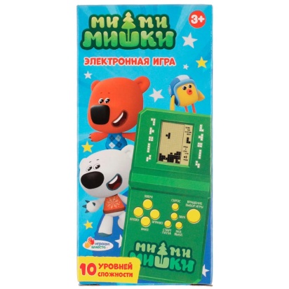 Электронная логическая игра Ми-ми-мишки 12,5*6,5*2,5см ИГРАЕМ ВМЕСТЕ B1420010-R7
