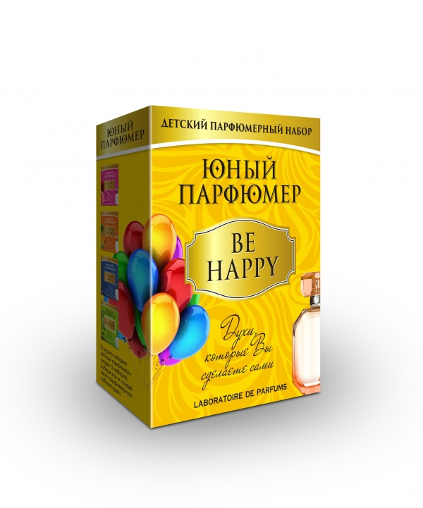 Набор Юный Парфюмер BE HAPPY 330