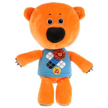 Игрушка мягкая МИ-МИ-МИШКИ кеша 25см, муз. чип, V62075-25