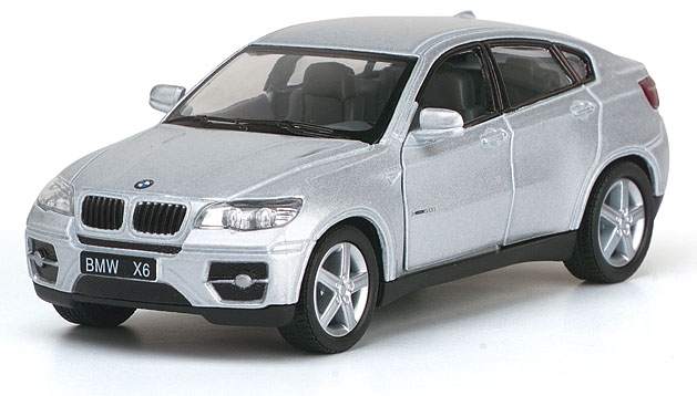 БМВ X6 mix 5336DKT 1:38 