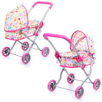 Коляска для кукол в коробке 9325D / 363179
