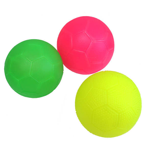 Мяч детский (ассорти) №1389-3 (однотон. в сетке)