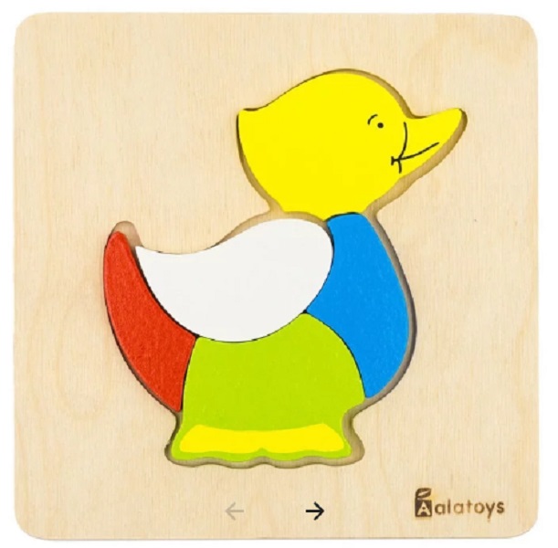 ПЗЛ1802 Пазлы "Уточка"