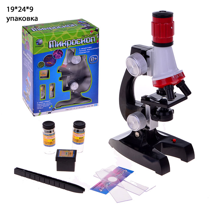 Микроскоп на батарейках, C2121 / 082355
