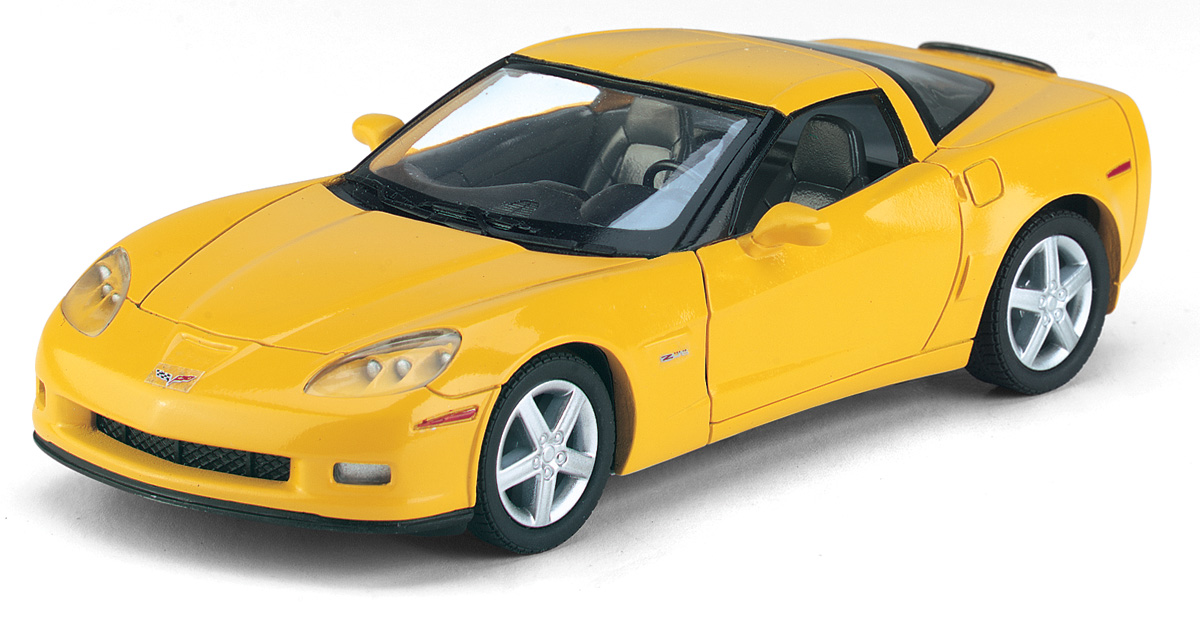 1:36 Шевролет Corvette Z06 mix 5320DKT