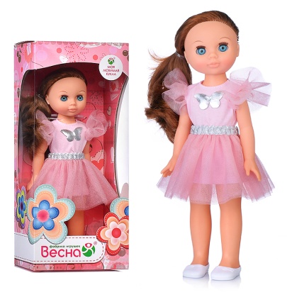Кукла Эля модница 4  В4386 / 448270