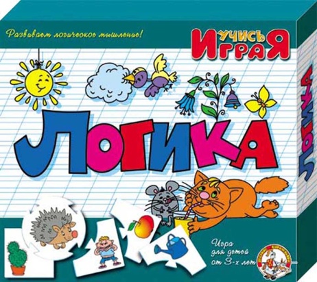 Игра Логика (Учись, играя) №00241