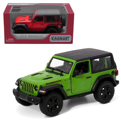 1:38 2018 Jeep Wrangler (инд. кор.) 5412WKT